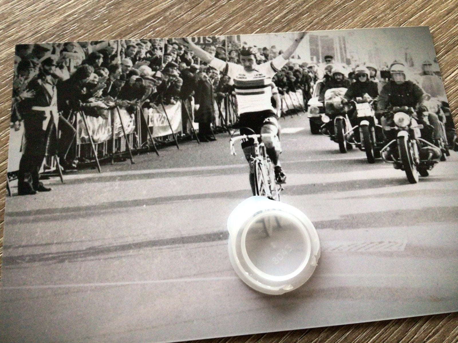 Wielerfoto freddy maertens, Ophalen of Verzenden, Zo goed als nieuw