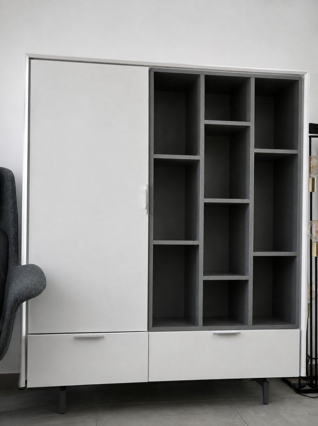 xooon salonkast, Huis en Inrichting, Kasten | Wandmeubels, Ophalen, Overige materialen, Gebruikt, 75 cm of meer