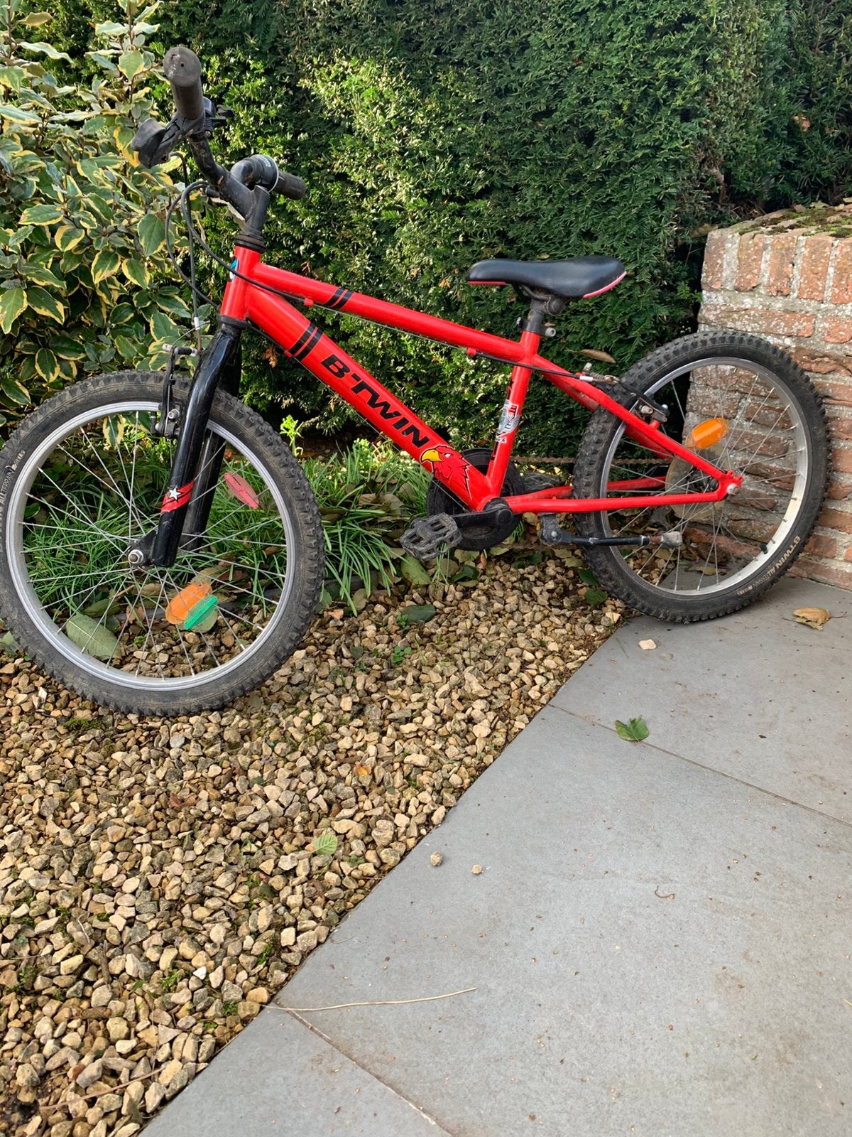 Jongensfiets rijdt uitstekend, Fietsen en Brommers, Ophalen, Zo goed als nieuw, 20 inch