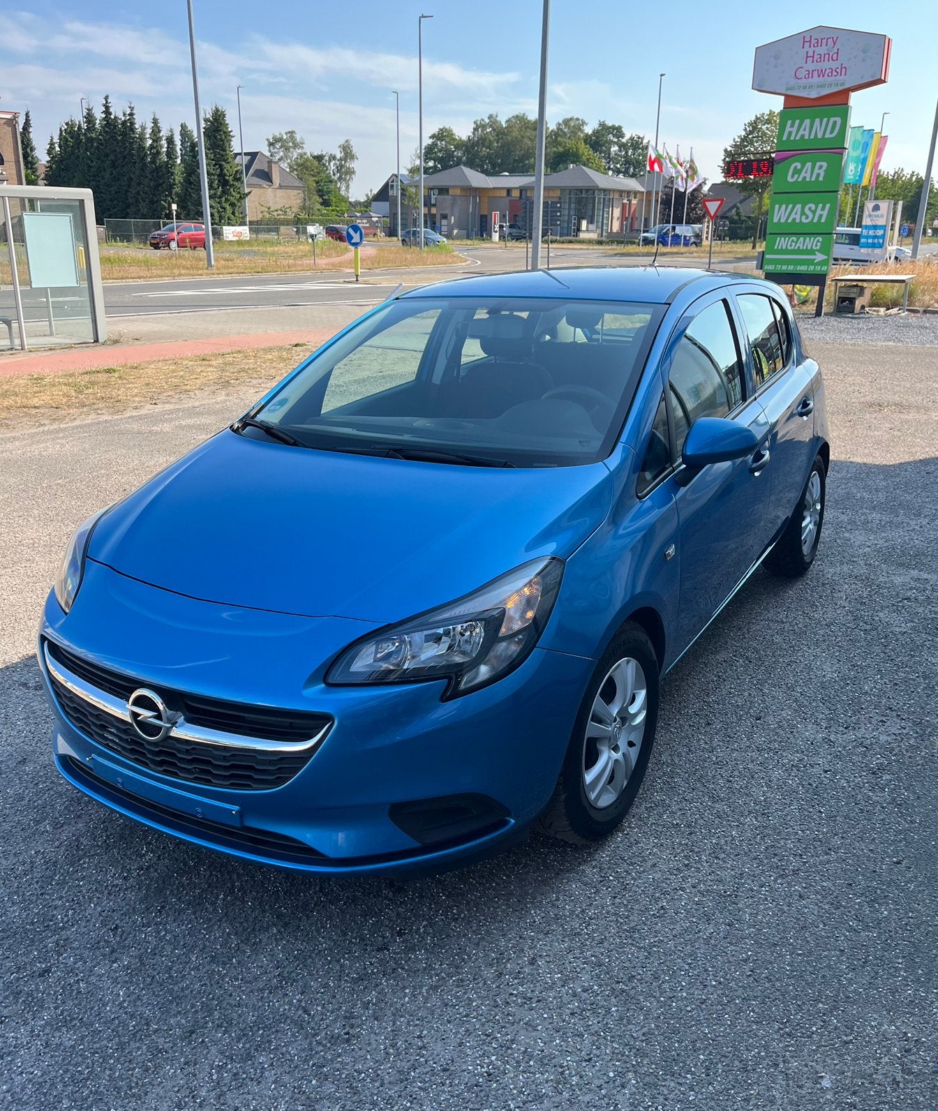 GARANTIE Opel Corsa E 1.2 essence 2017, Autos, Opel, Entreprise, Corsa, ABS, Airbags, Alarme, Apple Carplay, Bluetooth, Ordinateur de bord