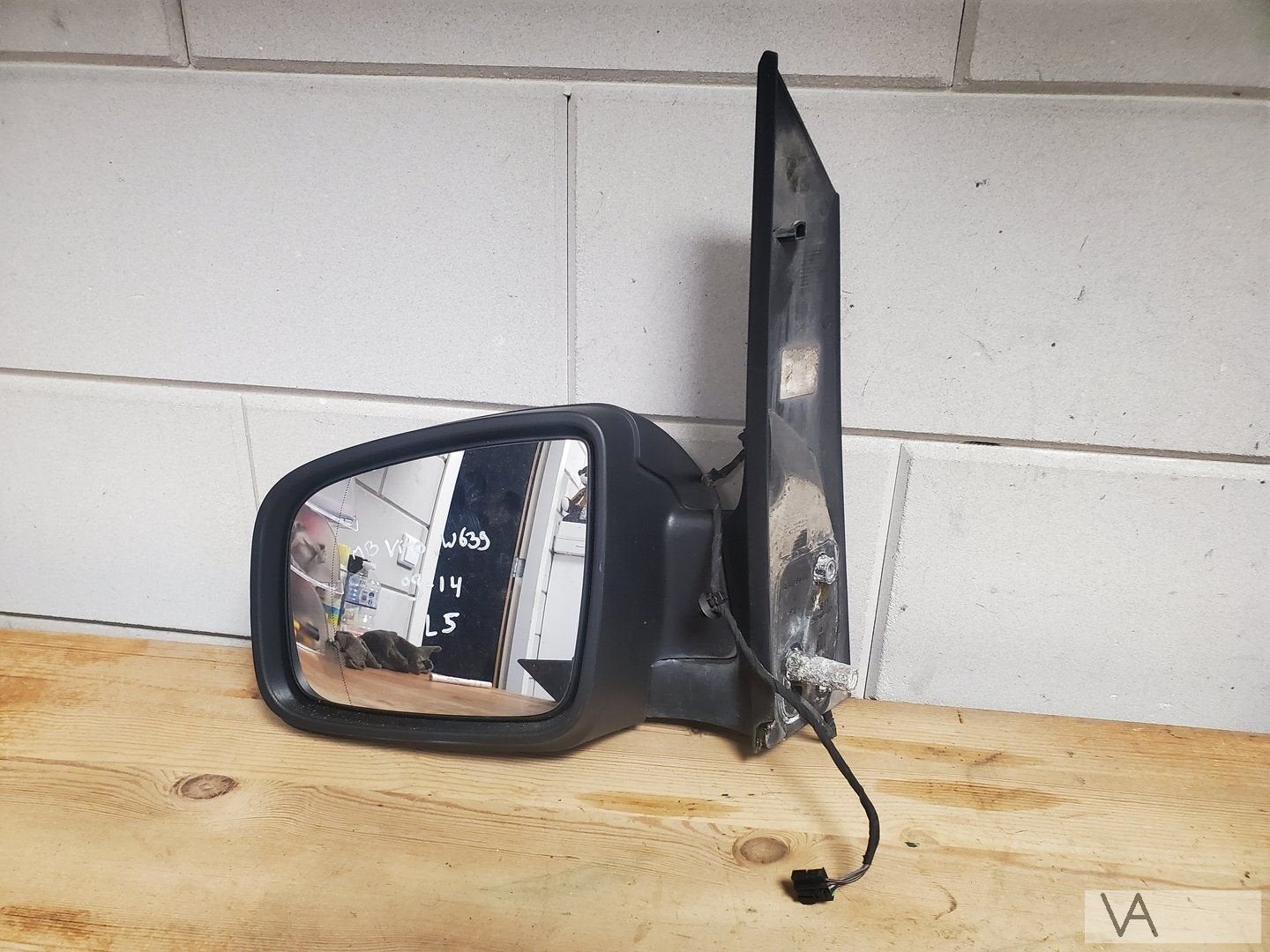 Mercedes Vito W639 2009 - 2013 spiegel links elektrisch €75, Utilisé, -, -, Enlèvement ou Envoi