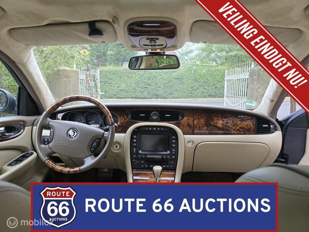 Daimler Super Eight LWB | 2006 | Route 66 Auctions, Auto's, Overige Auto's, Gebruikt, Zwart, Bedrijf, Handgeschakeld