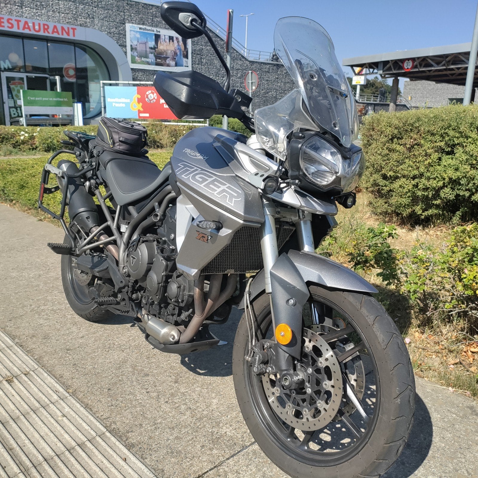 triumph tiger 800 xrt, Particulier
