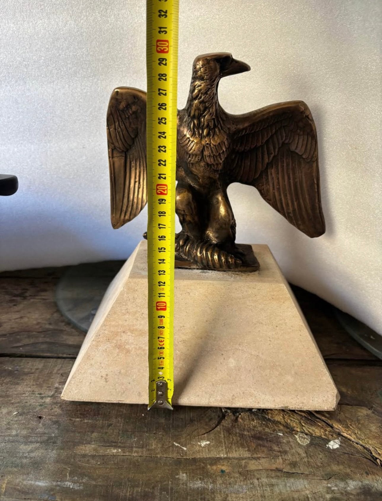 Aigle Napoléon en Bronze sur socle en Pierre de France, Collections, Objets militaires | Seconde Guerre mondiale, Enlèvement ou Envoi