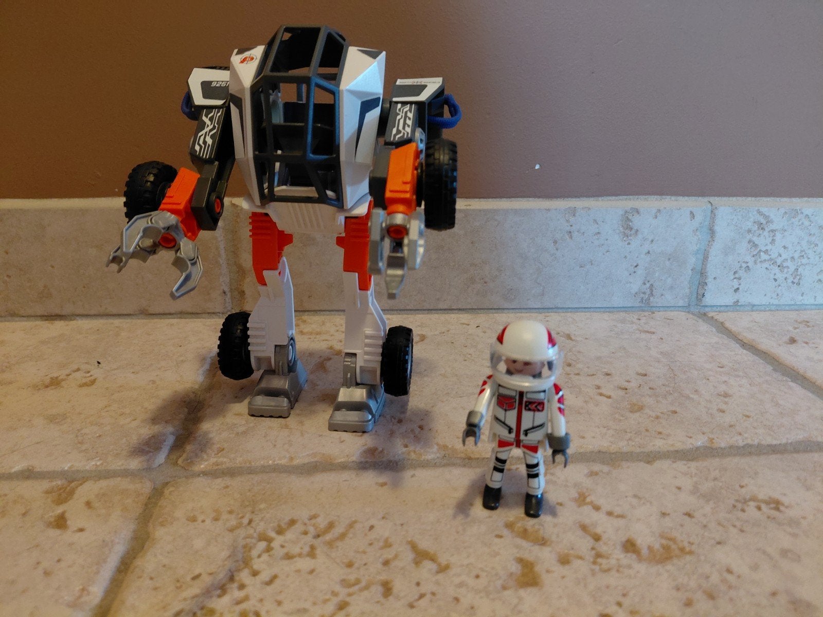Playmobil Galaxy Police Robot.
Set met robot en astronaut, n, Kinderen en Baby's, Ophalen of Verzenden