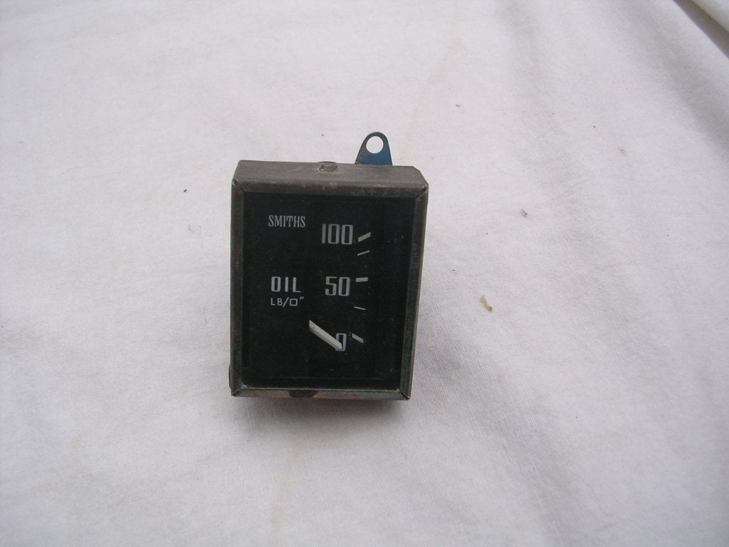 MGB olie temperatuurmeter, Auto-onderdelen, Dashboard en Schakelaars, Ophalen, MG