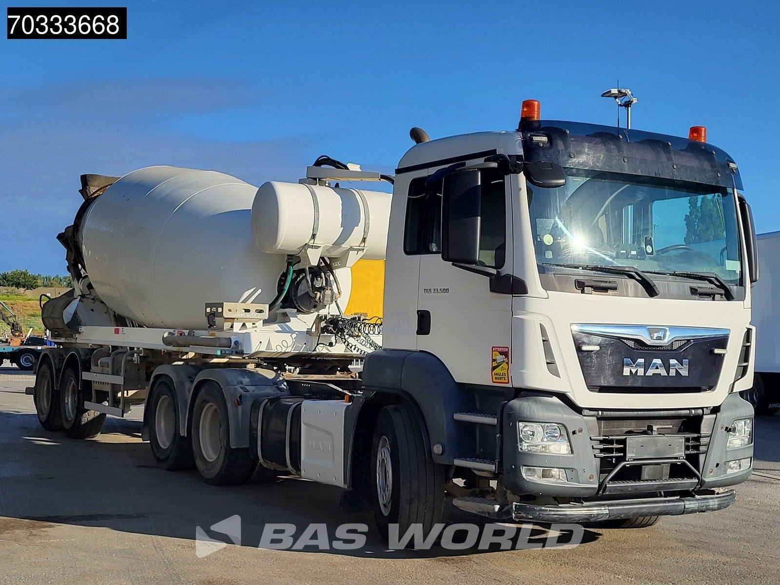 MAN TGS 33.500 6X4 M Hydraulik Concrete, Autos, Camions, Achat, Euro 6, Entreprise, MAN