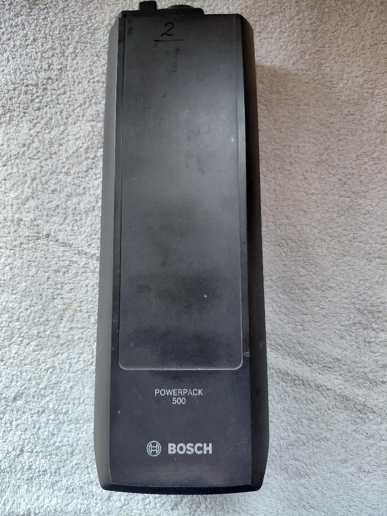 Bosch Powerpack 500, Ophalen, Gebruikt