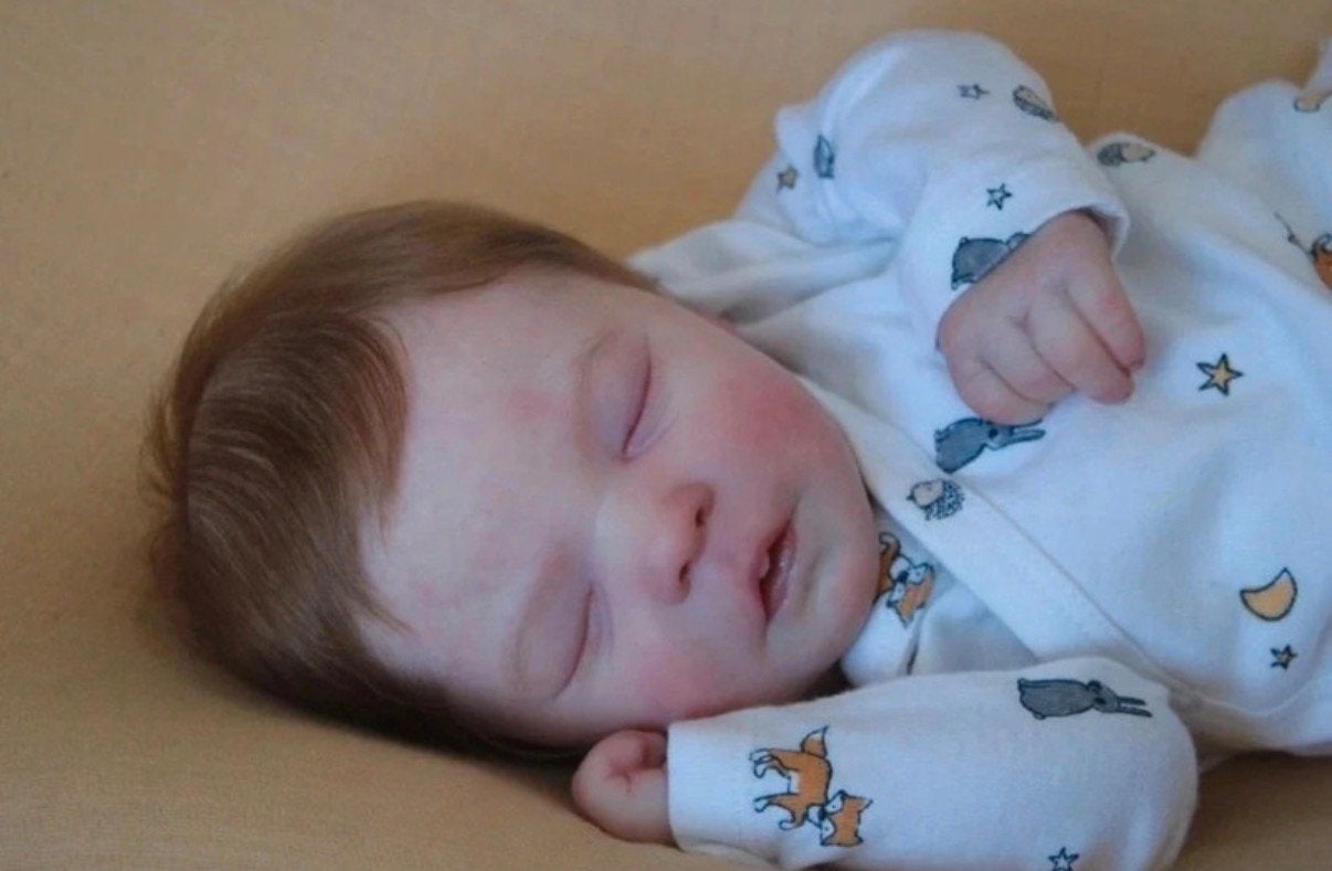 Reborn Darren, Collections, Poupées, Enlèvement ou Envoi, Comme neuf, Autres types, Réaliste ou Reborn
