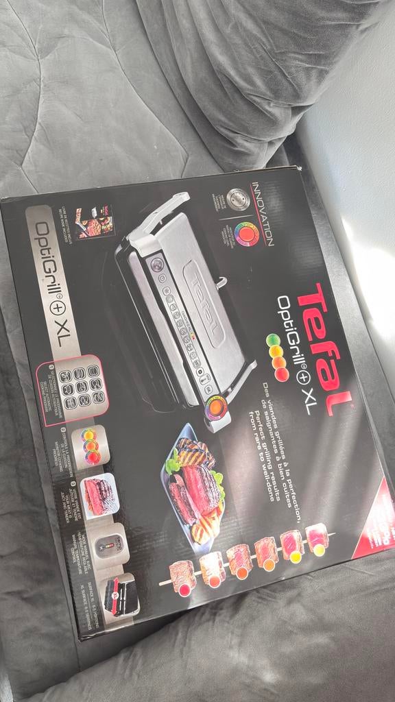 Optigrill + XL Tefal, Enlèvement ou Envoi, Comme neuf