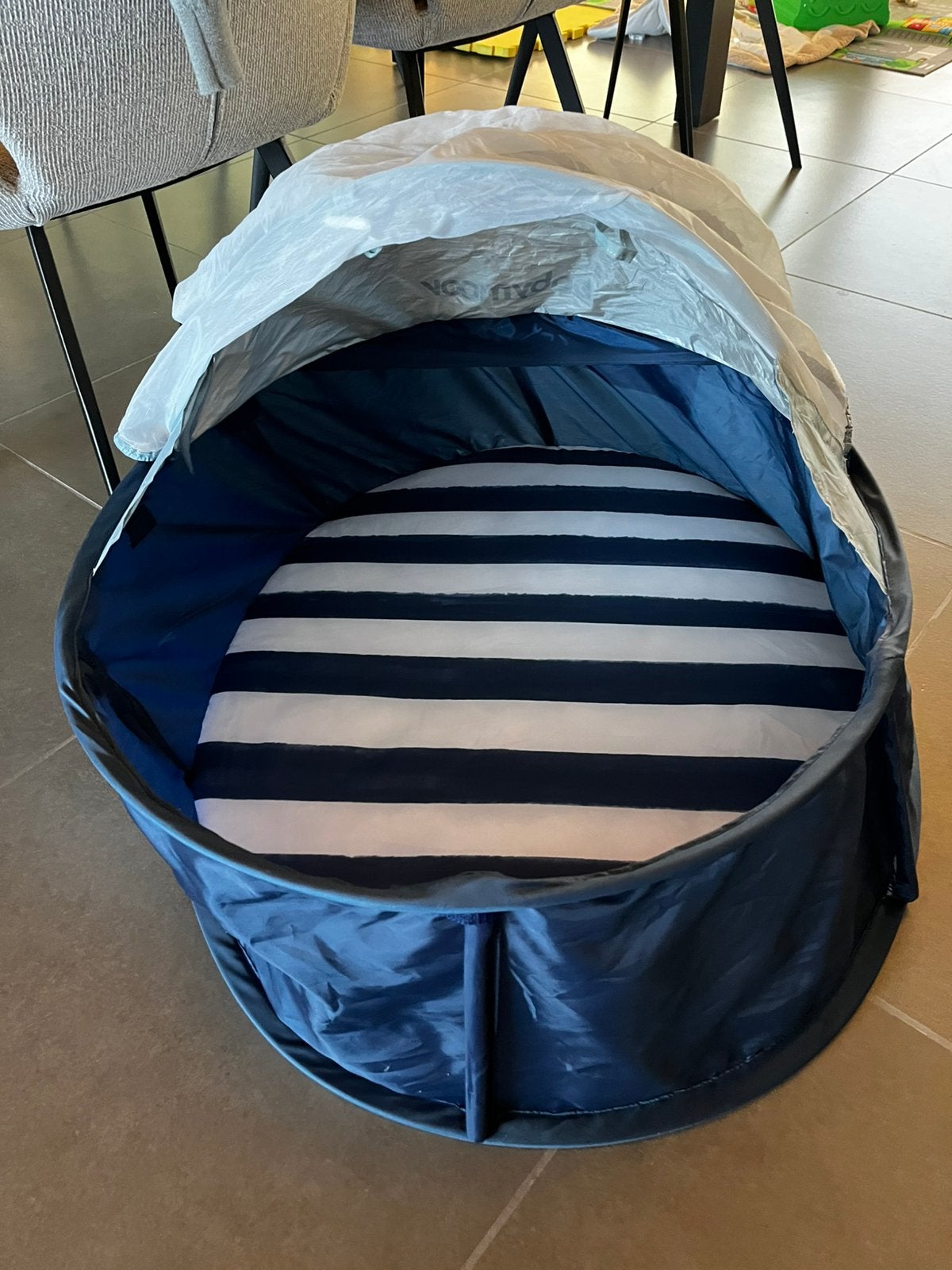 Babymoov UV tent, Ophalen, Gebruikt