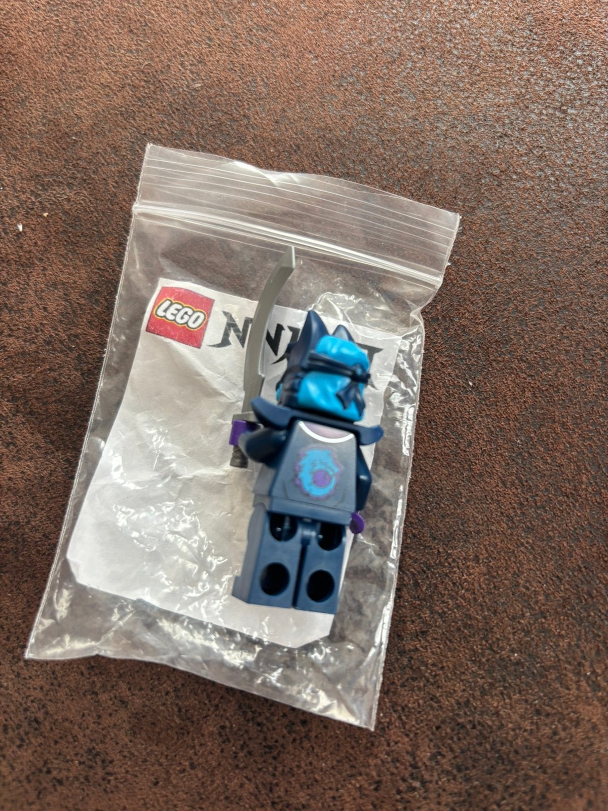 Lego ninjango wolf mask warrior, Enlèvement ou Envoi, Comme neuf, Lego