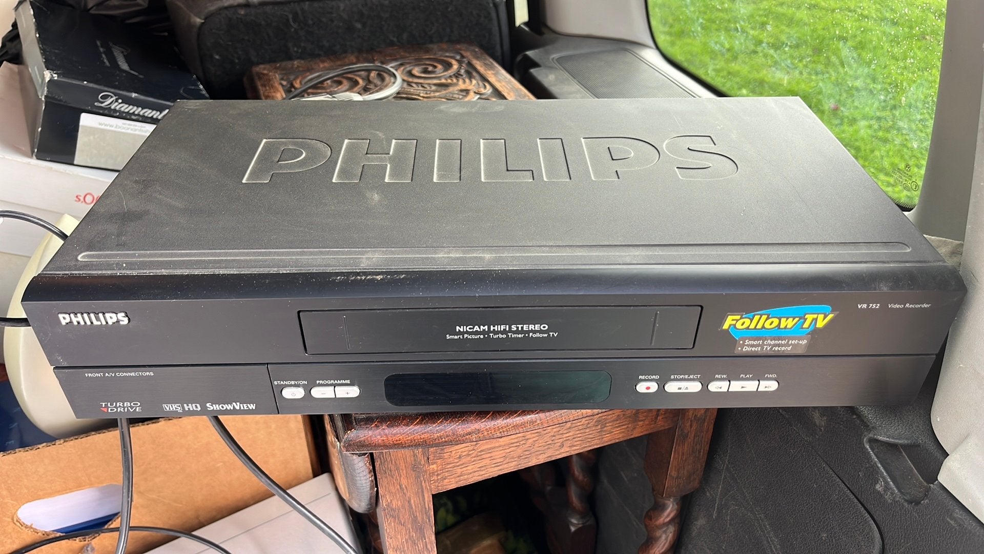 Videorecorder, Audio, Tv en Foto, Ophalen of Verzenden, Zo goed als nieuw