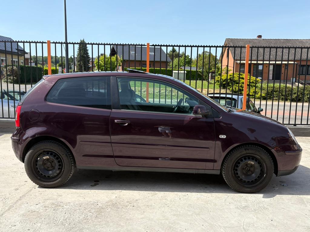 VW POLO ÉDITION CRICKET 1.4i ESSENCE 233 000KM CARPASS 2004, Autos, Volkswagen, Achat, Entreprise, Boîte manuelle, Autres couleurs