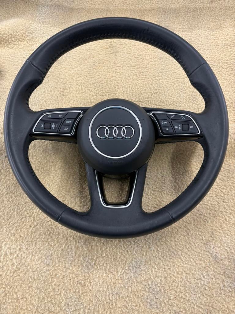 Volant airbag audi a3 8v, Autos : Pièces & Accessoires, Enlèvement, Audi