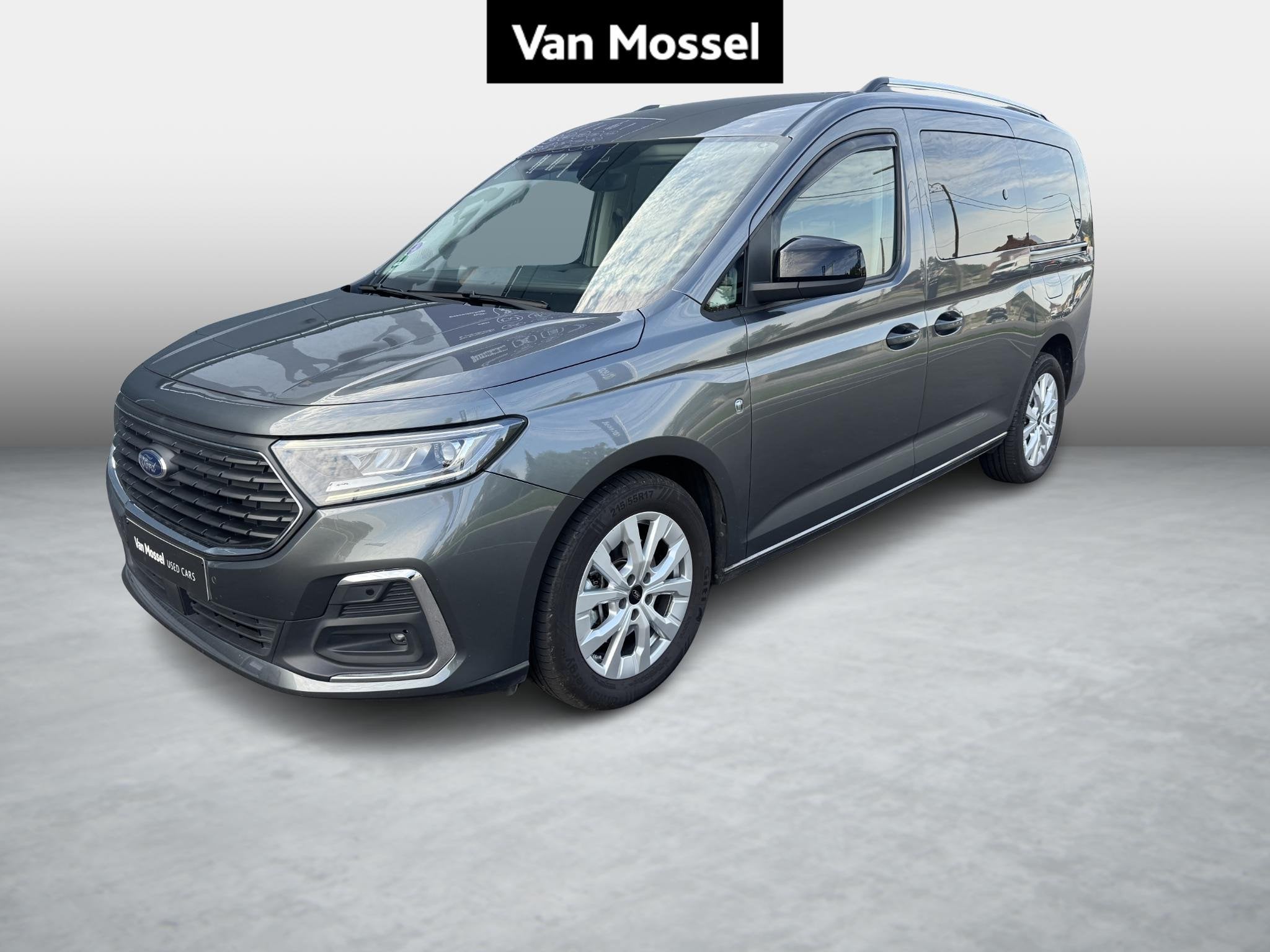Ford Tourneo Connect 7 plaatsen 1.5 EcoBoost 85kW Titanium A, Argent ou Gris, Achat, Entreprise, 5 portes