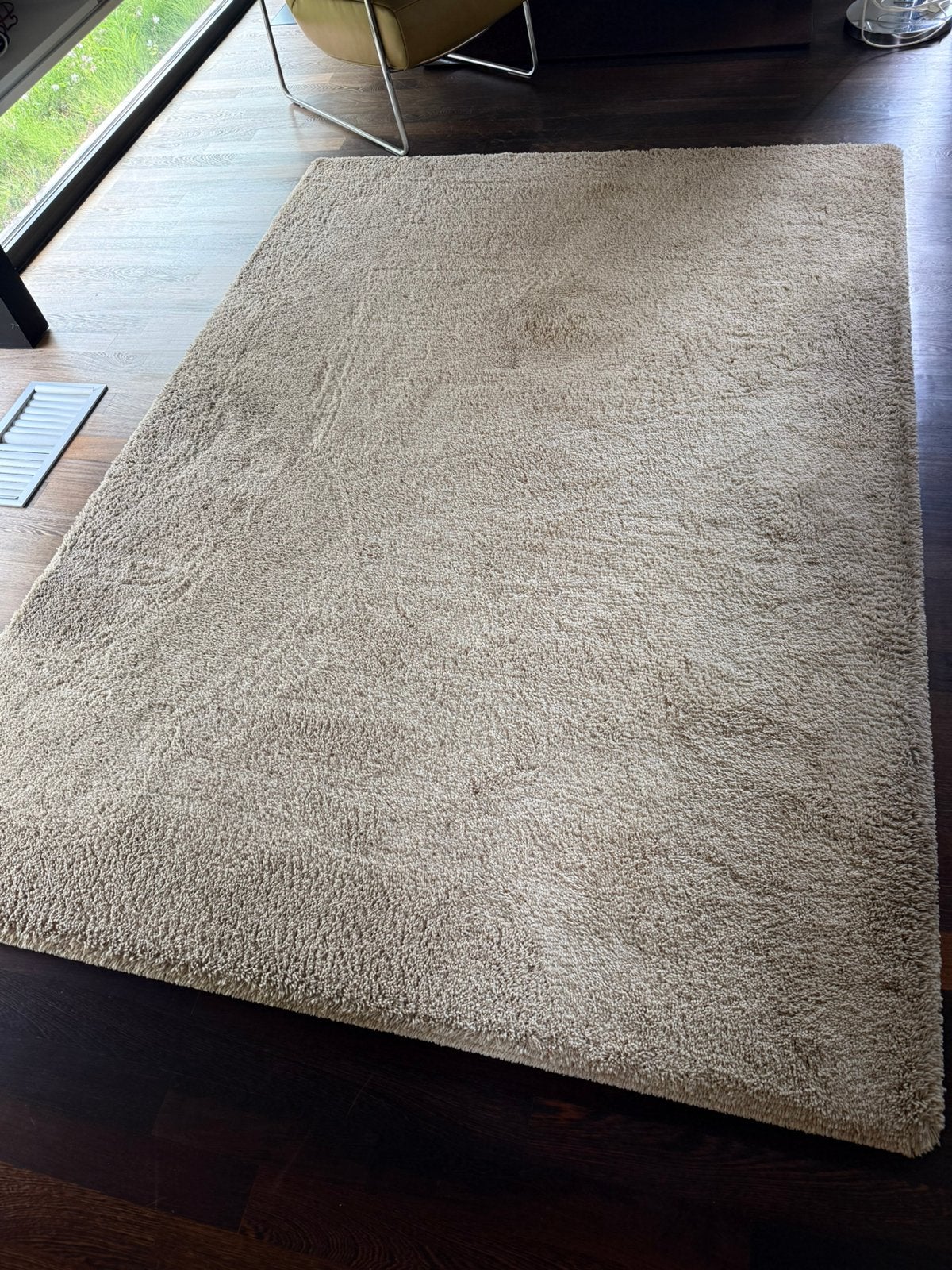 Tapis 175 cm x 245 cm, beige moucheté, Maison & Meubles, Ameublement | Tapis & Moquettes, 200 cm ou plus, Beige, 150 à 200 cm