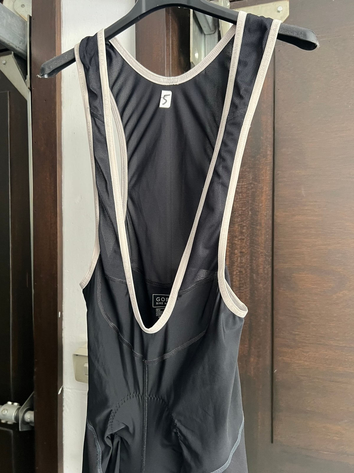 Gore fietsbroek  medium heren , koopje, Ophalen of Verzenden, Zo goed als nieuw, Heren