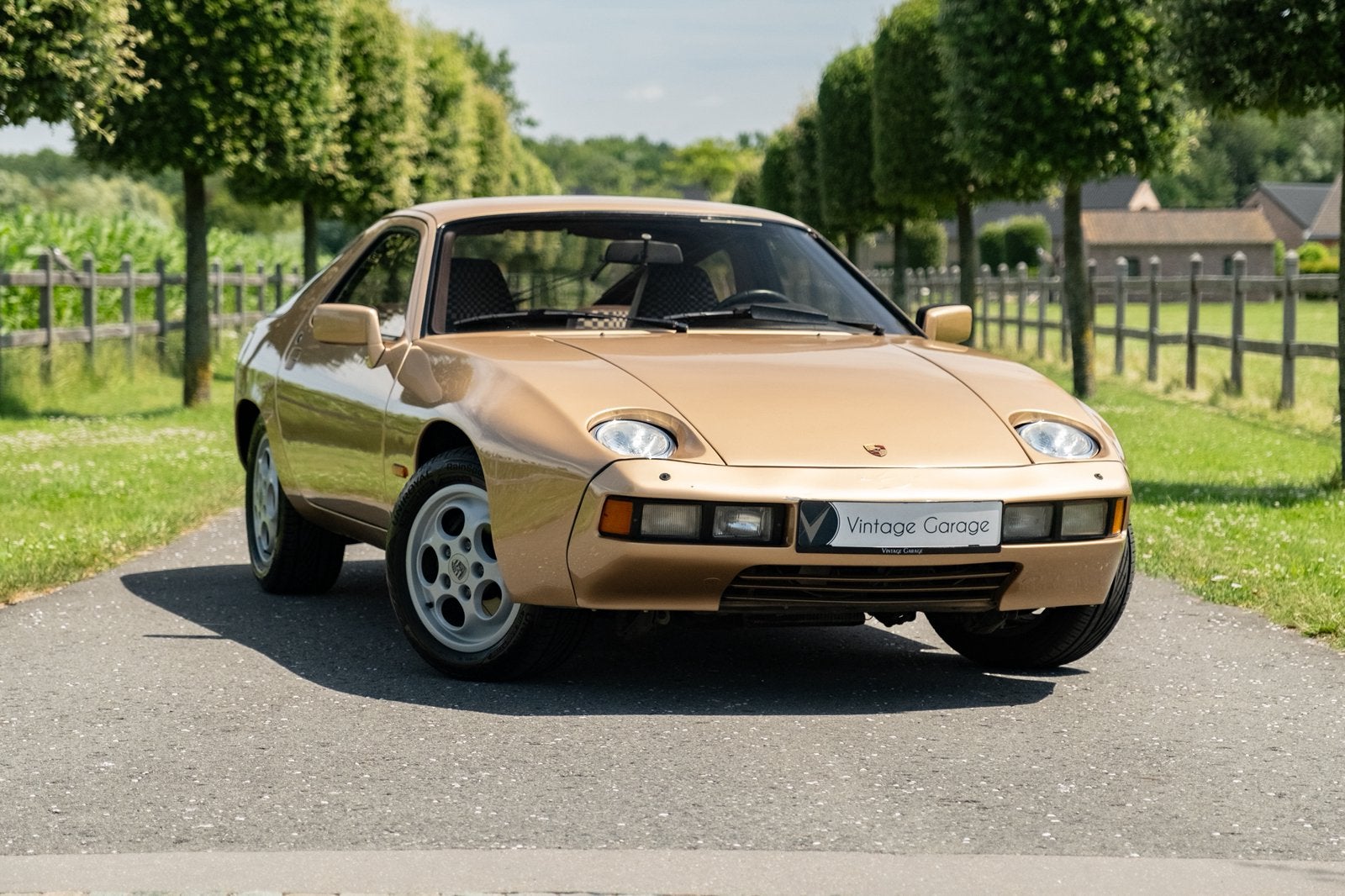 Porsche 928 - 1978 Pasha interieur, Auto's, Porsche, Bedrijf, Te koop, Benzine, Coupé, 2 deurs, Automaat, Overige kleuren, Bruin