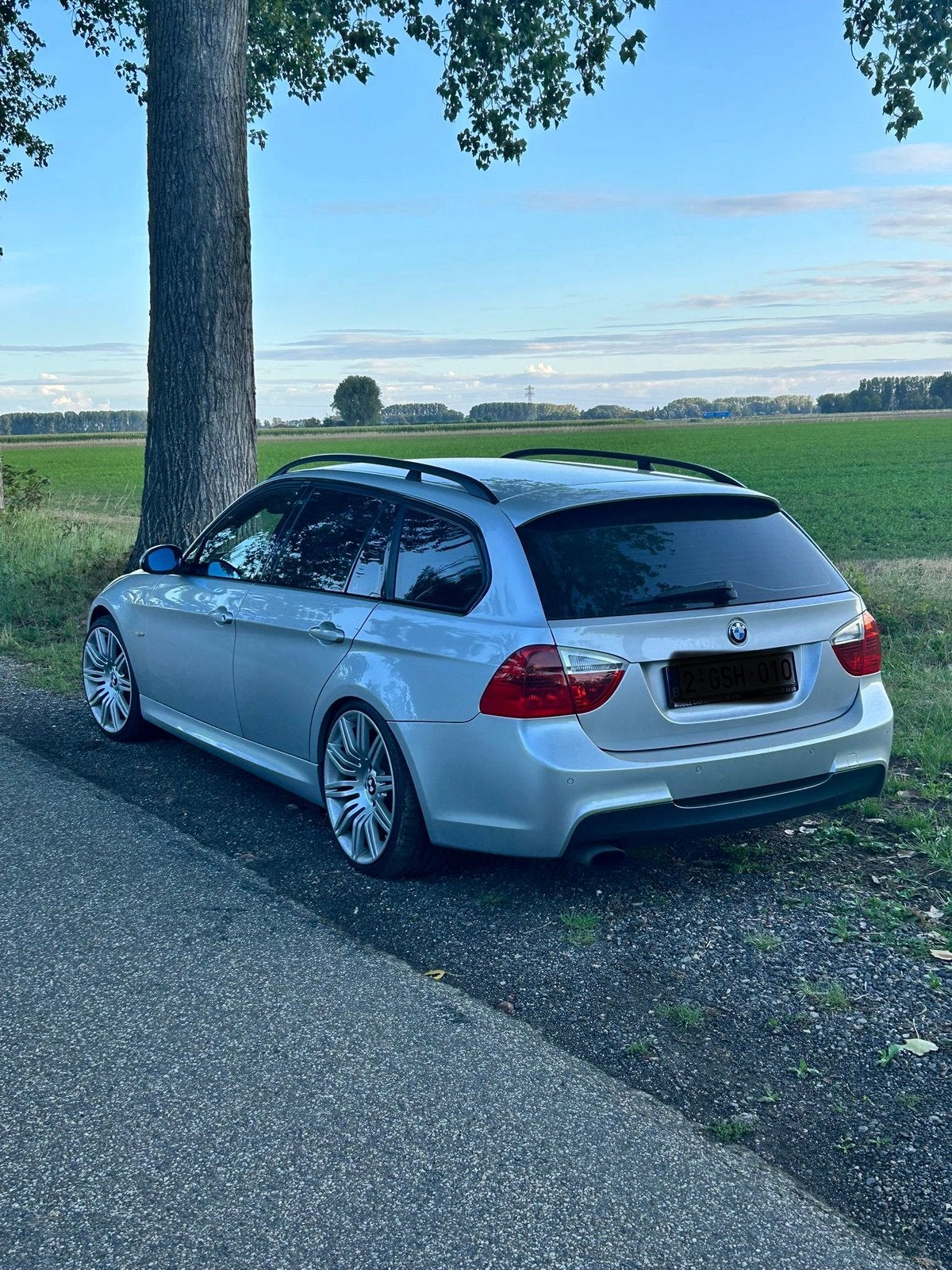 BMW E91, Autos, Alcantara, 5 portes, 105 kW, Particulier