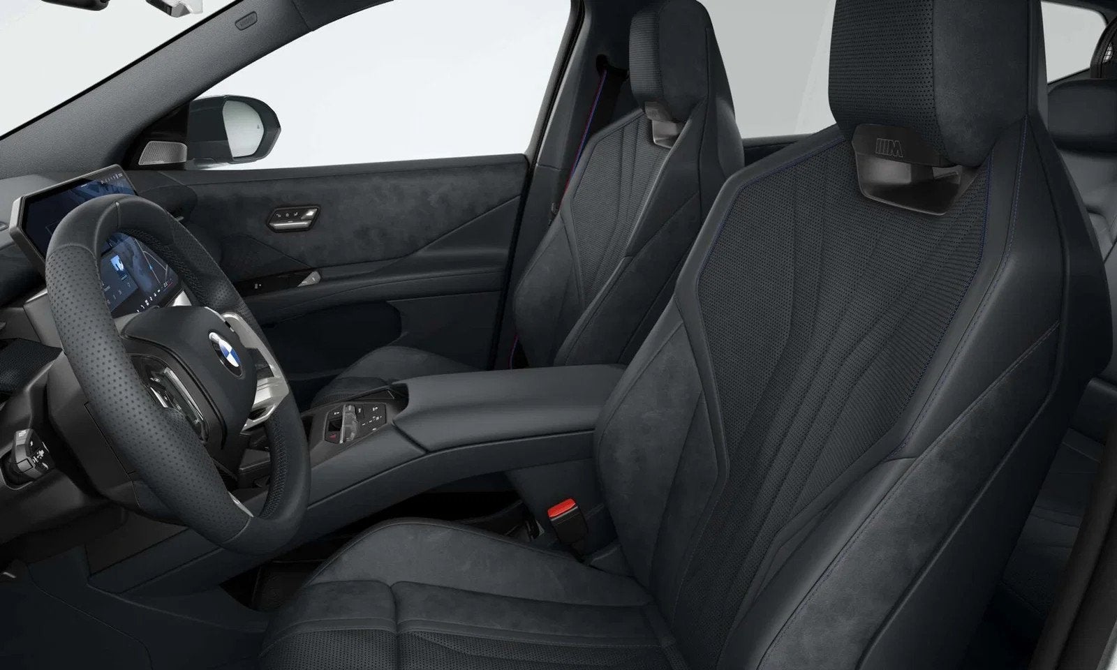 BMW iX3 50 xDrive M Sport PRO / PANO / TREKHAAK / STUURVERW, Auto's, Automaat, Gebruikt, Zwart, 5 zetels