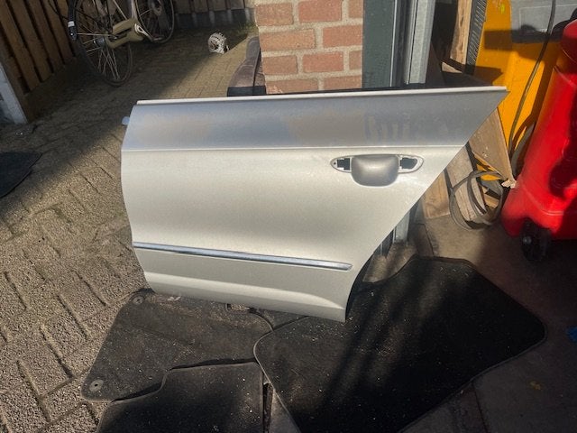 PORTE GAUCHE ARRIÈRE Volkswagen CC (358) (01-2011/12-2016), Autos : Pièces & Accessoires, Arrière, Volkswagen, Volkswagen AG, Utilisé