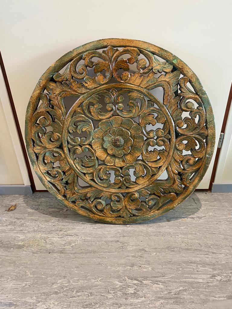 Indiase rozet, Antiek en Kunst, Ophalen