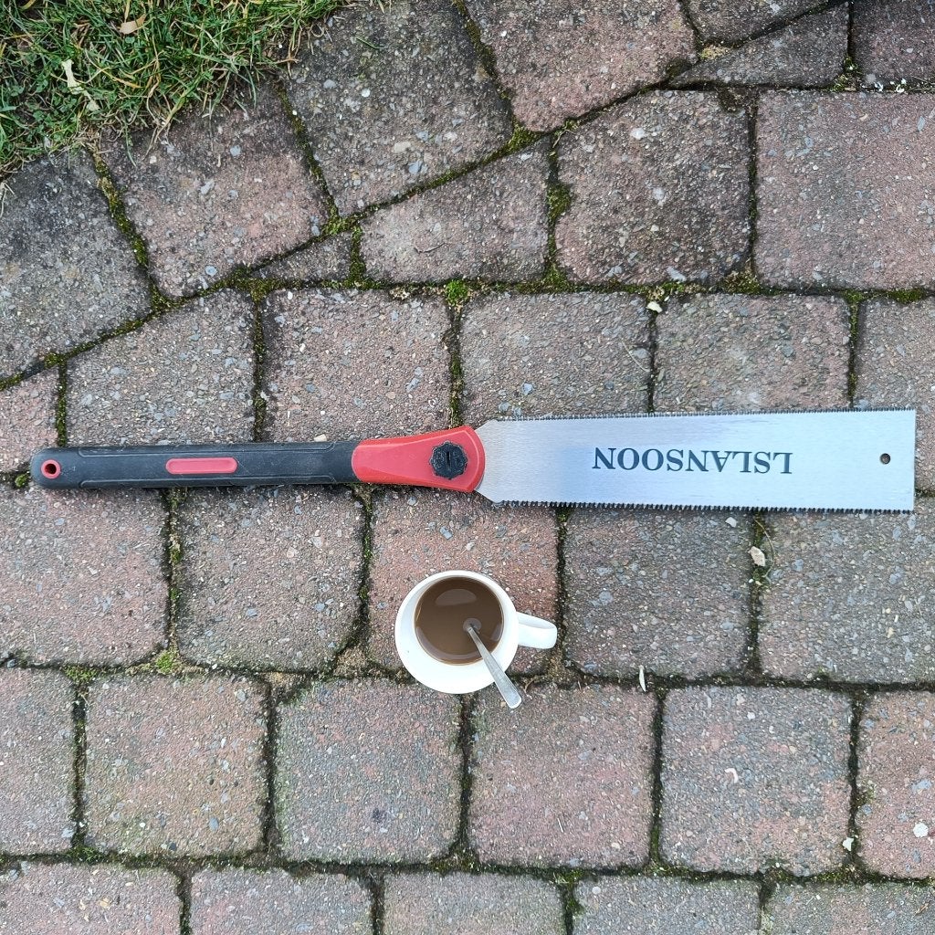 Japanse hout zaag, Ophalen, Zo goed als nieuw