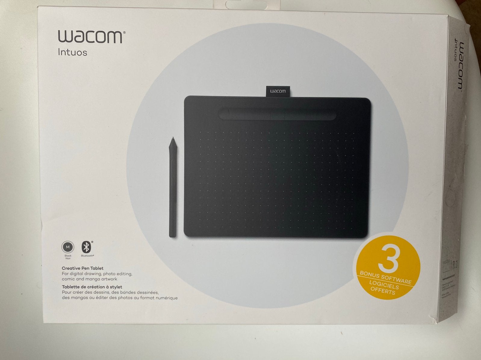 Wacom en tout, Informatique & Logiciels, Tablettes graphiques, Enlèvement, Comme neuf
