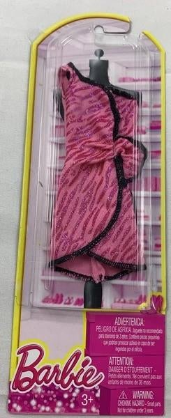 Barbie Fashionistas Kleding Jurk Outfit N4875 Mattel 2013, Verzamelen, Poppen, Zo goed als nieuw, Fashion Doll, Verzenden