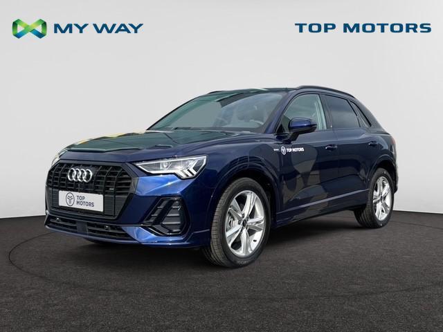 Audi Q3 Audi Q3  S line 35 TFSI  110(150) kW(ch) S tronic, Autos, Audi, Argent ou Gris, Achat, 161 g/km, Automatique