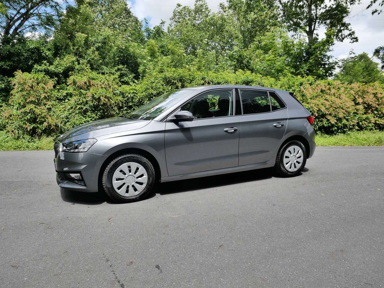 Skoda Fabia 1.0 TSI Selection DSG NIEUW, Auto's, Skoda, USB, Bedrijf, 3 cilinders, Zilver of Grijs