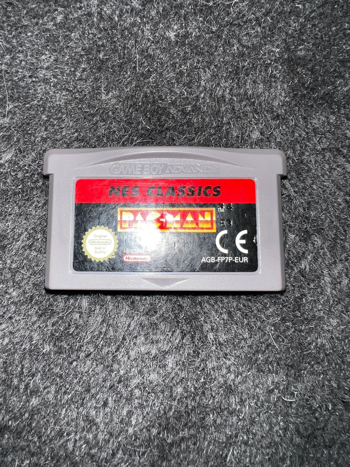 Gameboy Advance NES Classics Pac-Man, Games en Spelcomputers, Games | Nintendo Game Boy, Ophalen of Verzenden, Zo goed als nieuw