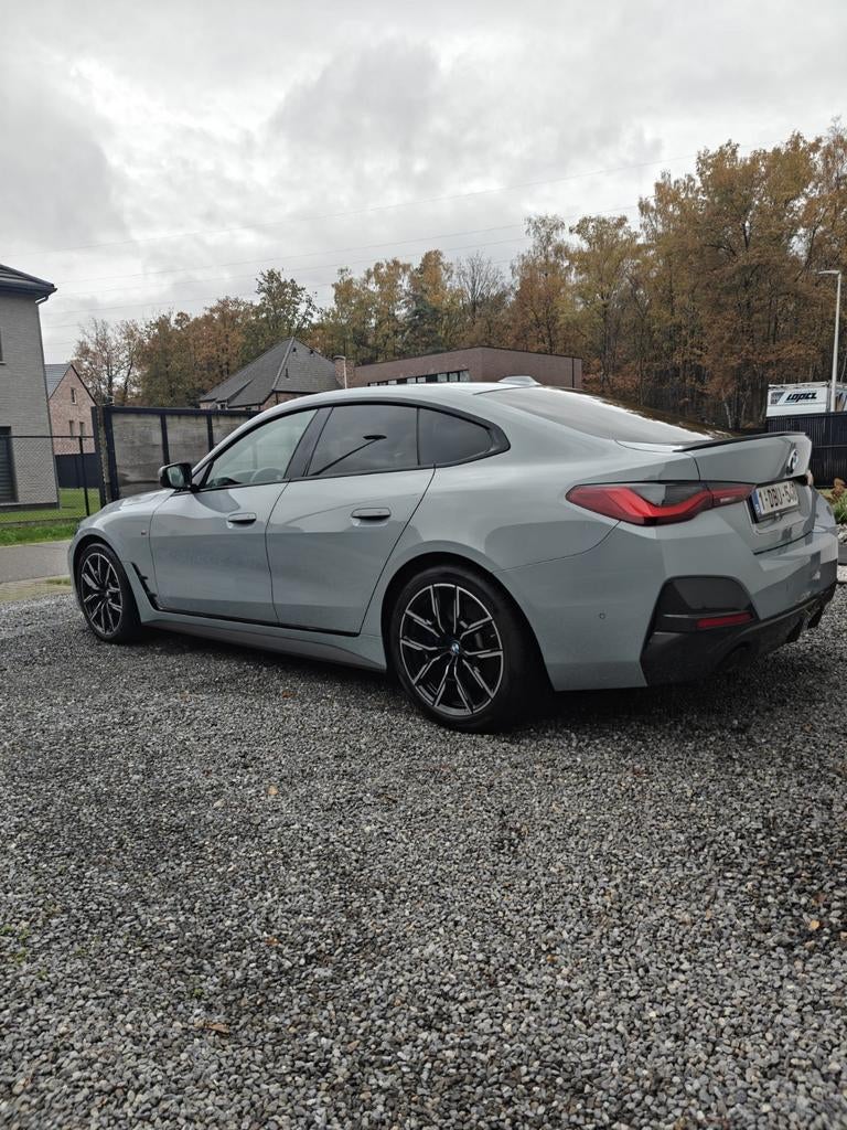 BMW 420 I GRAN COUPE M SPORT 2022 met 1 jaar garantie BMW, Auto's, Automaat, Zwart, Alcantara, 184 kW