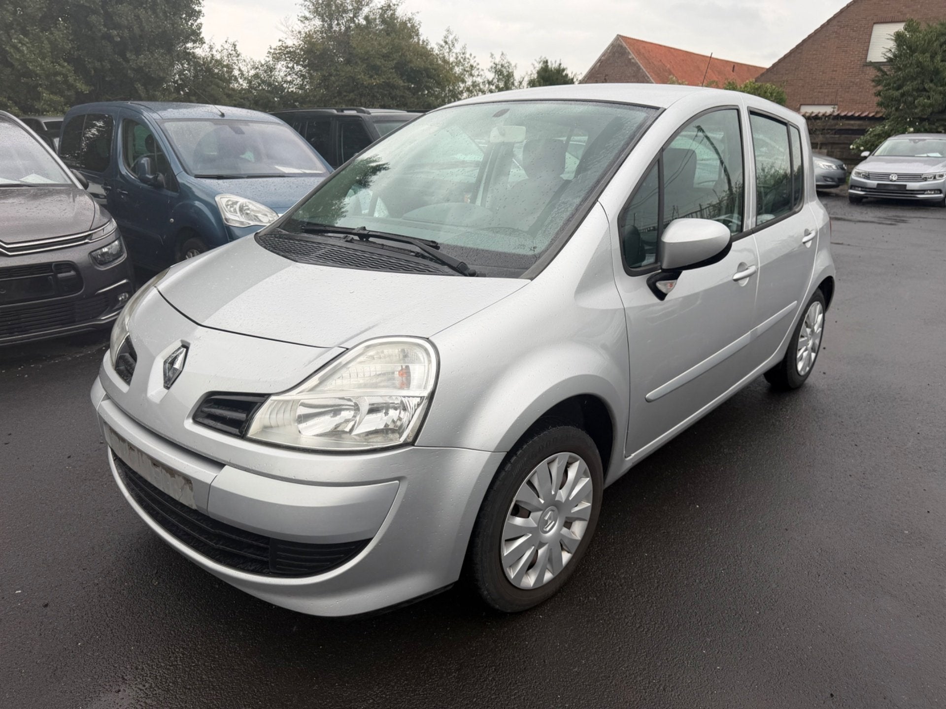 Renault Modus, Autos, Entreprise, 5 places, Tissu, MPV ou Monospace