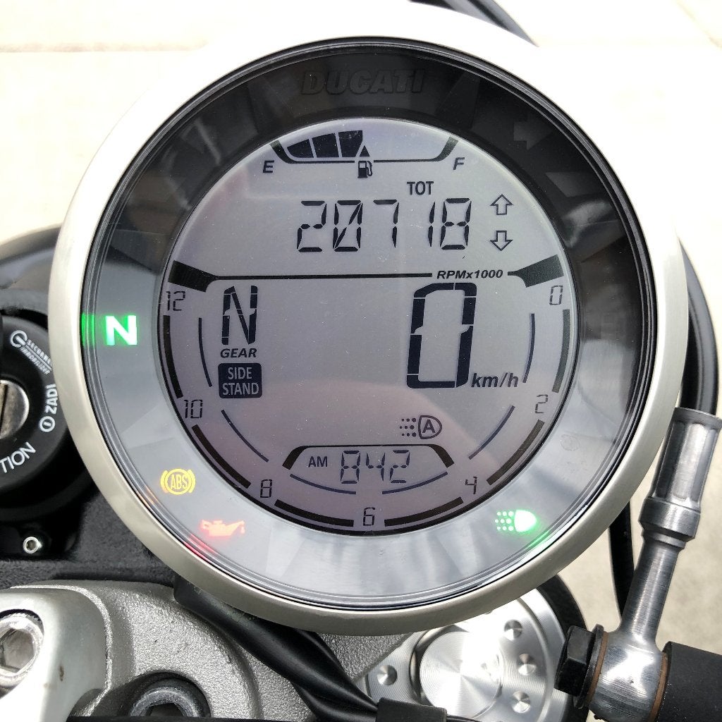 DUCATI SCRAMBLER 800 2022 GEKEURD GARANTIE, 2 cilinders, Motorrijbewijs A, Meer dan 35 kW, 800 cc