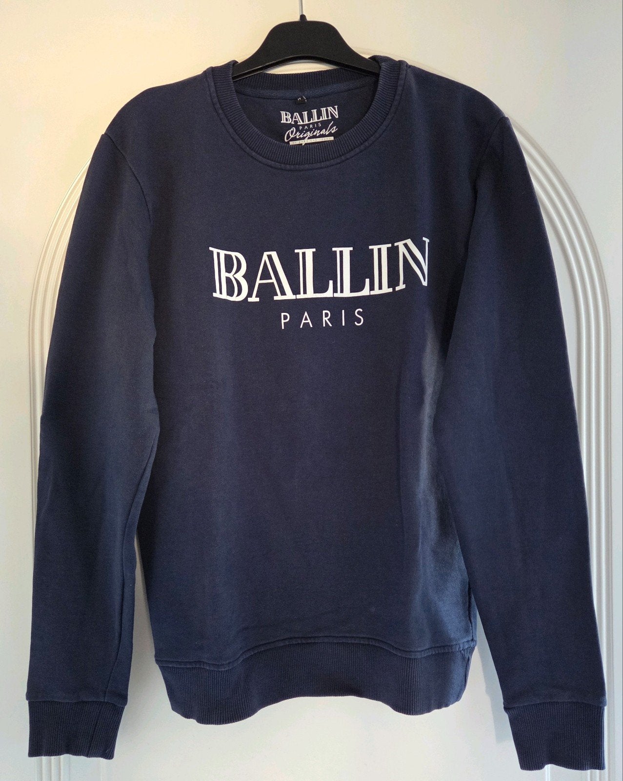 Ballin blauwe sweater maat M, Vêtements | Hommes, Pulls & Vestes, Enlèvement ou Envoi, Taille 48/50 (M)