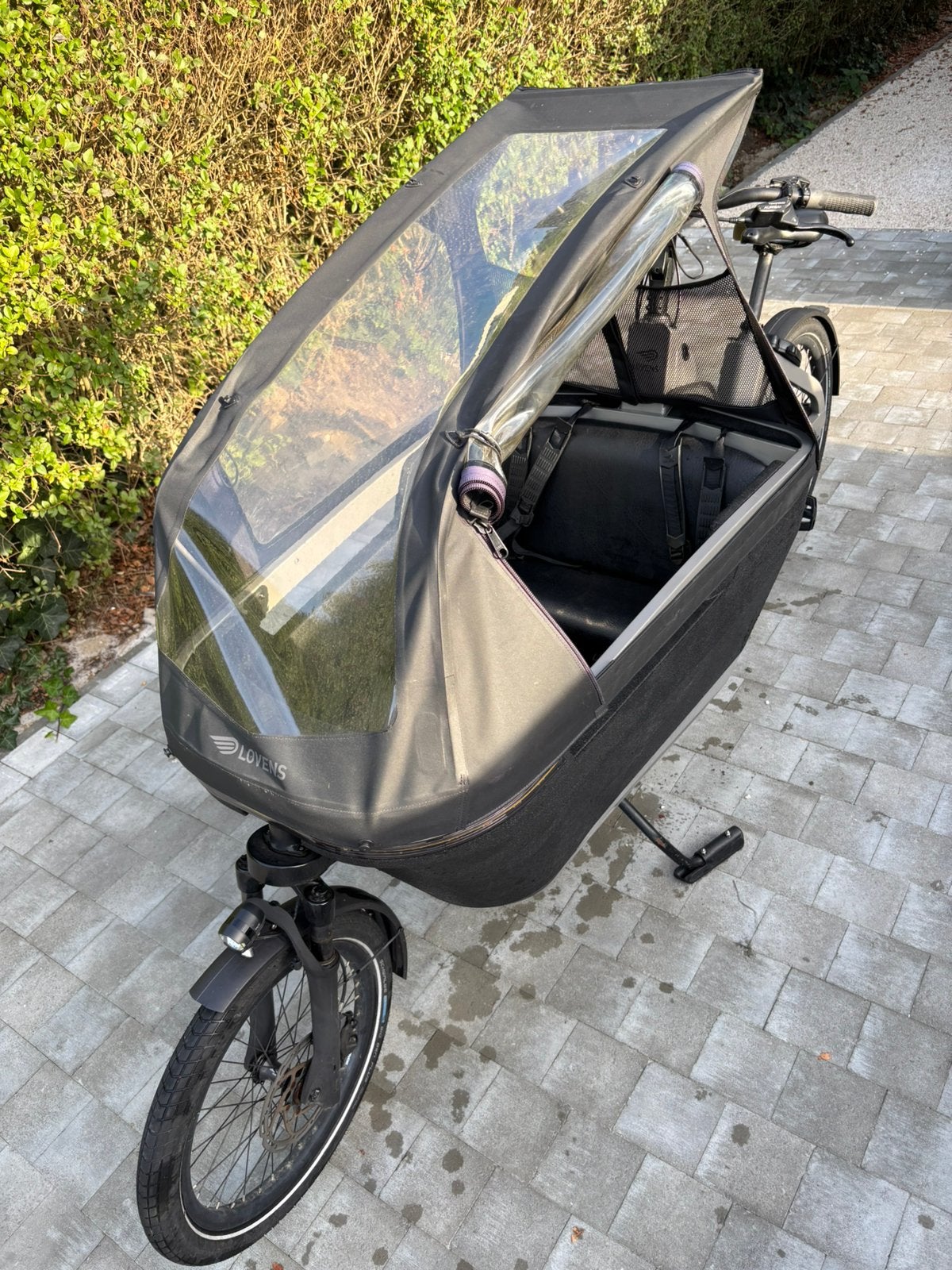 Lovens Explorer 1 S85 Automaat - Facelift - 545Wh, Fietsen en Brommers, 3 kinderen, Zo goed als nieuw, Elektrisch, Schijfrem