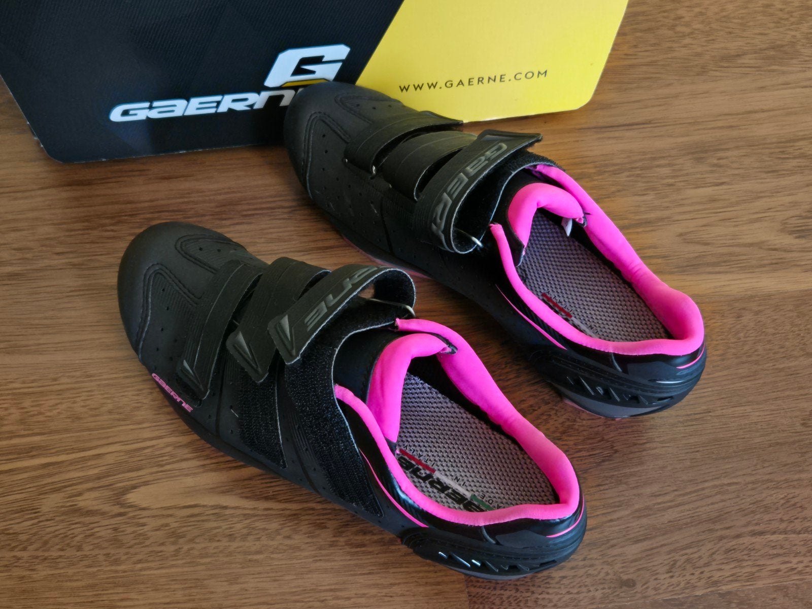 MTB dames Gaerne Laser Lady maat 390, Fietsen en Brommers, Ophalen of Verzenden, Zo goed als nieuw, Schoenen