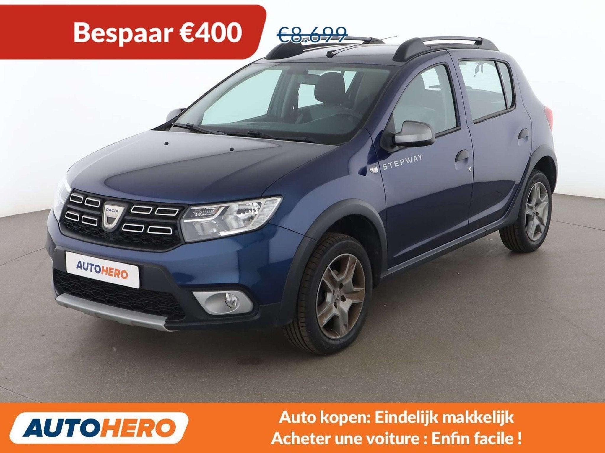 Dacia Sandero 0.9 TCe Stepway Prestige, Achat, https://public.car-pass.be/vhr/acf0dcad-dd21-4f90-80f4-3a148692ef6a, Noir, Electronic Stability Program (ESP)