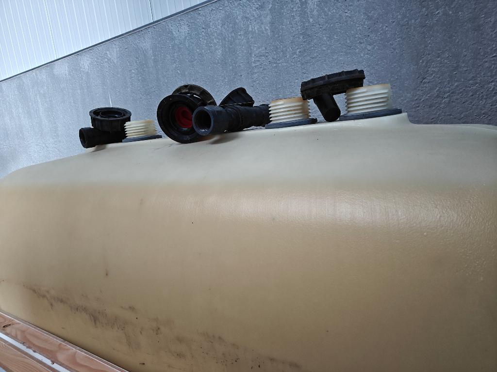 Mazout tank 2000L, Ophalen, Gebruikt