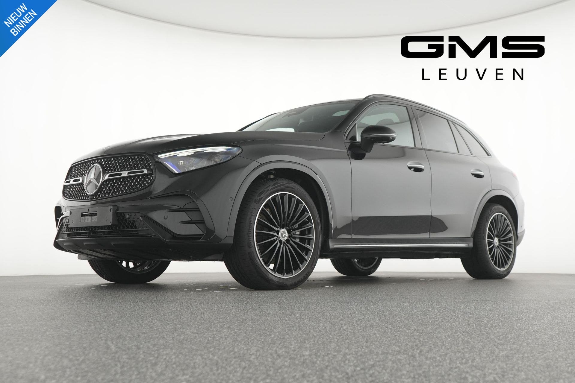 Mercedes-Benz GLC 200 4MATIC Star Edition Star Edition, Auto's, Automaat, Gebruikt, 164 g/km, Zwart