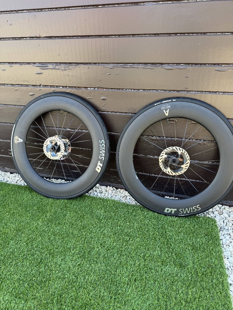 DT Swiss ARC 1100 DICUT 85 mm schijf, Fietsen en Brommers, Carbon, Ophalen, Wiel, Nieuw