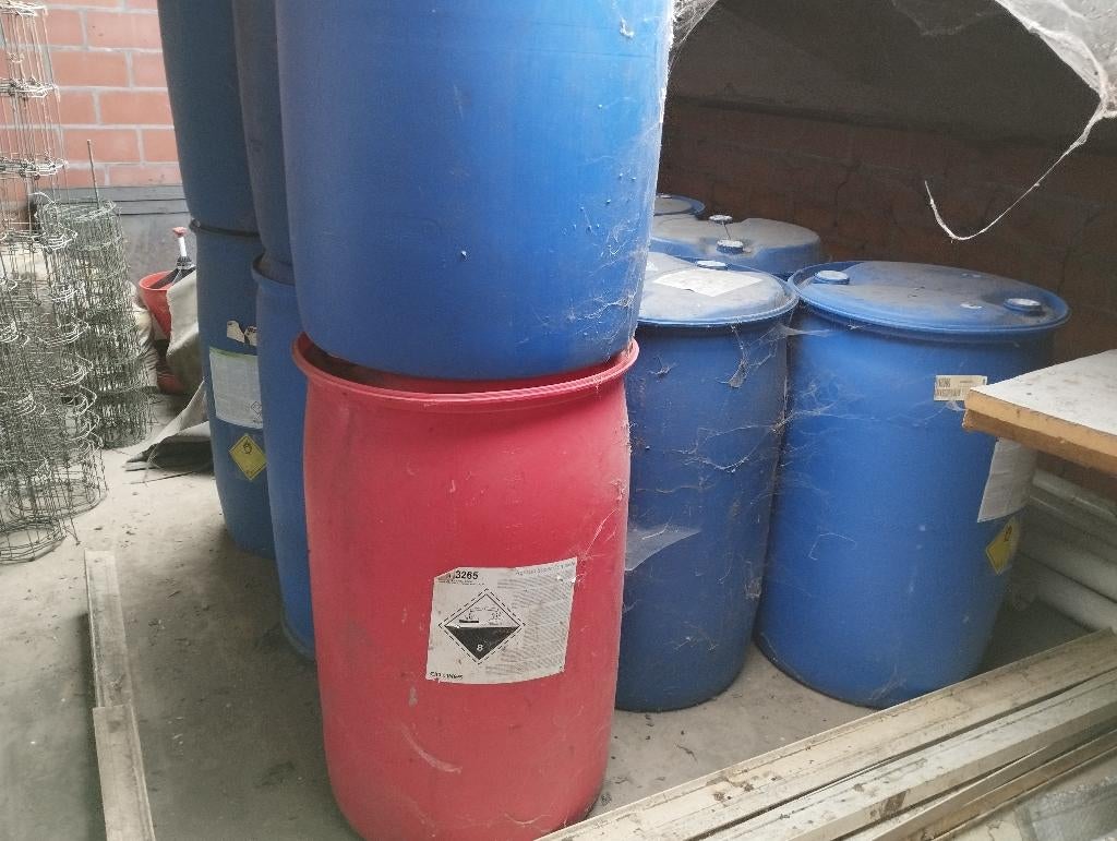 Waterton, watervat, opslagvat, vat 200 lit., 150 litres ou plus, Enlèvement, Comme neuf, Synthétique