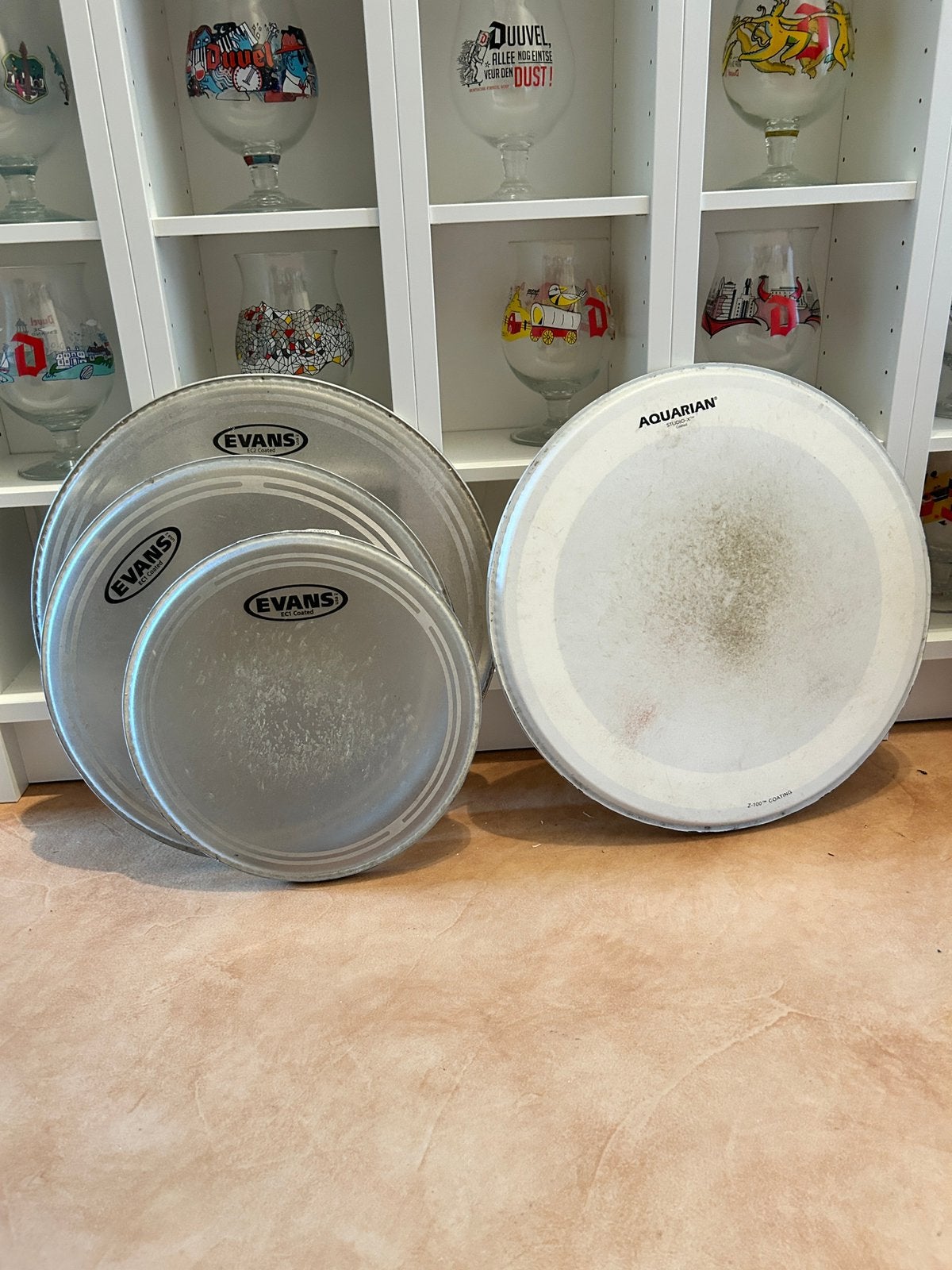 Gratis drumvellen, Ophalen