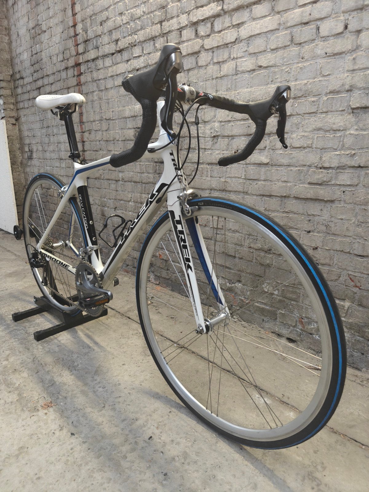 prachtige carbon Trek Madone racefiets volledig in orde, Fietsen en Brommers, 28 inch, Gebruikt, Carbon, 49 tot 53 cm