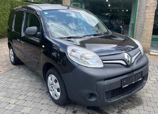 Renault Kangoo * 1J GARANTIE * €7396 VOOR ZELFSTANDIGEN, USB, Euro 6, Renault, Zwart
