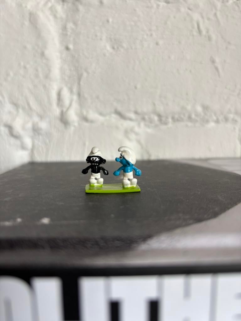 Pixi mini schtroumpfs noir et bleu, Collections, Enlèvement ou Envoi, Comme neuf
