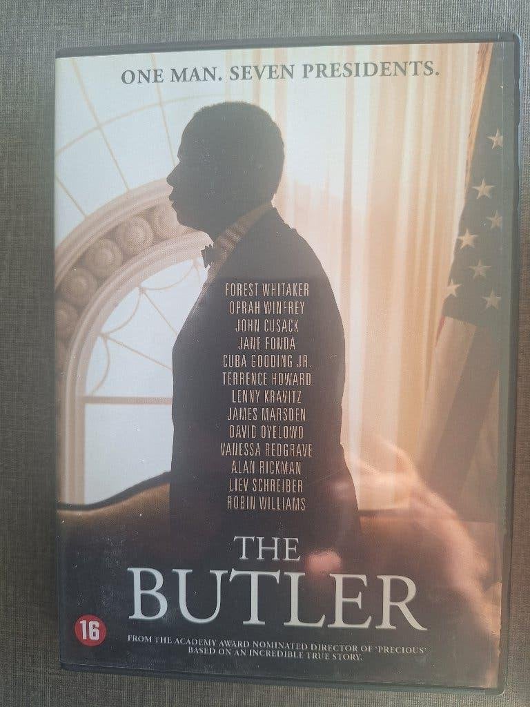 The Butler,  dvd, ndl ondertiteld, Cd's en Dvd's, Dvd's | Drama, Ophalen of Verzenden, Zo goed als nieuw, Nederlands