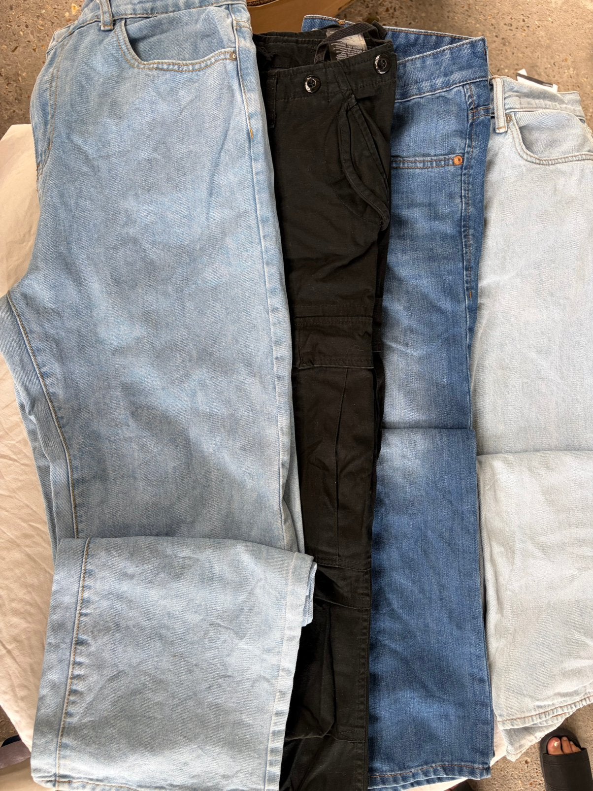Broeken, Kinderen en Baby's, Kinderkleding | Maat 170, Ophalen, Zo goed als nieuw
